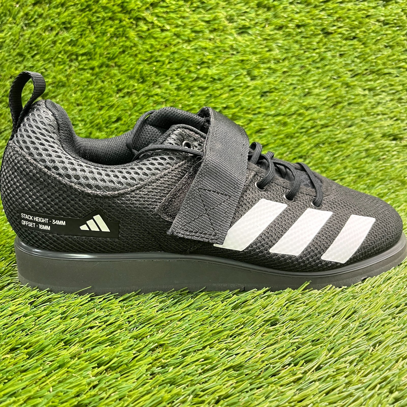 Adidas Powerlift 5 Mens Size 7 Black White Athletic Weightlifting Shoes Sneakers Adidas Powerlift 5 Mens Size 7 Black White Athletic Weightlifting Shoes Sneakers
