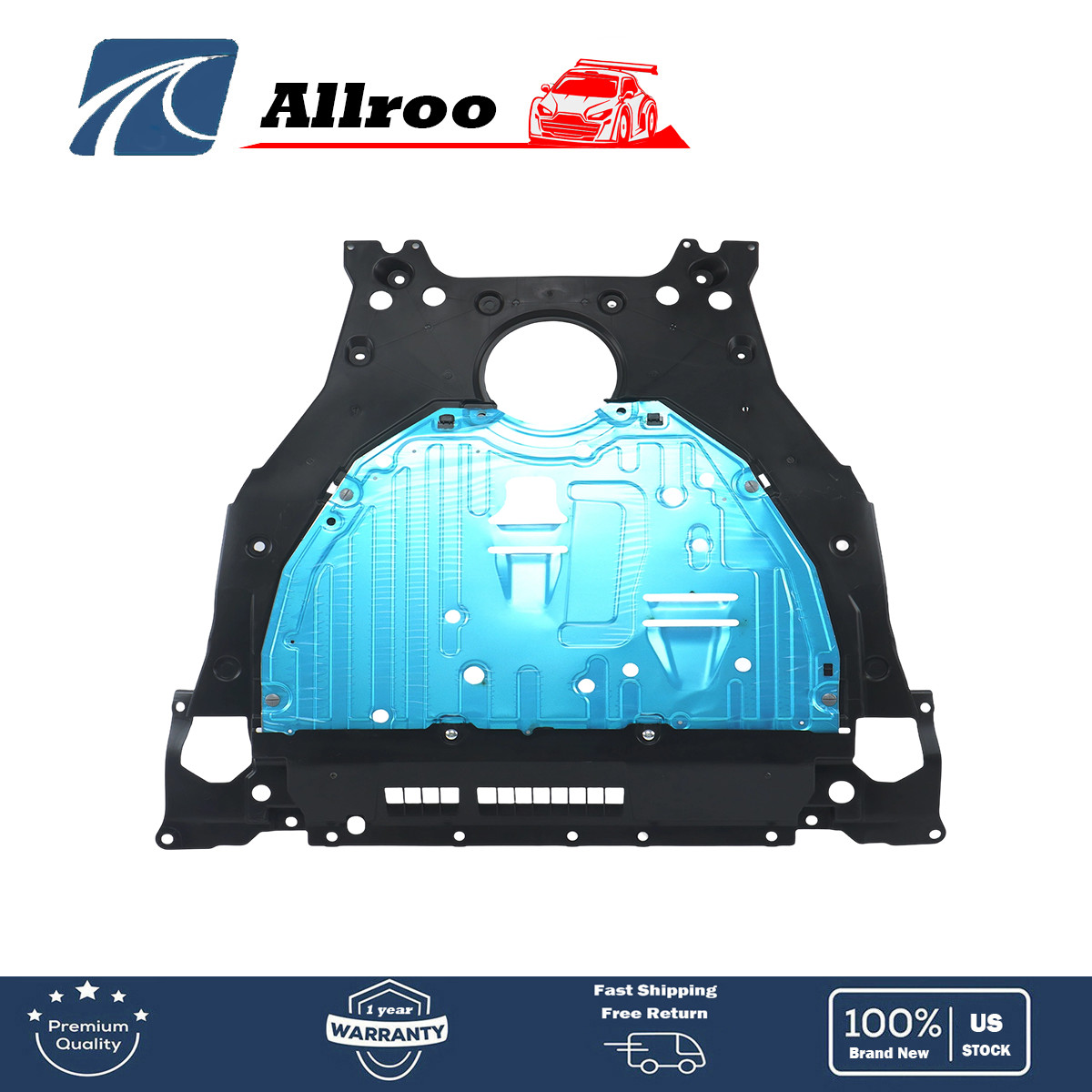 741103W0A01 Fit For Honda HRV 2023-2025 2.0L Engine Splash Shield Lower Cover 741103W0A01 Fit For Honda HRV 2023-2025 2.0L Engine Splash Shield Lower Cover