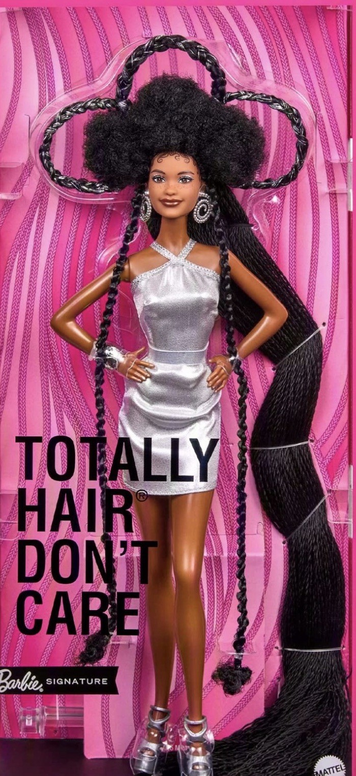 Totally Hair Don’t Care Brooklyn Barbie 2026