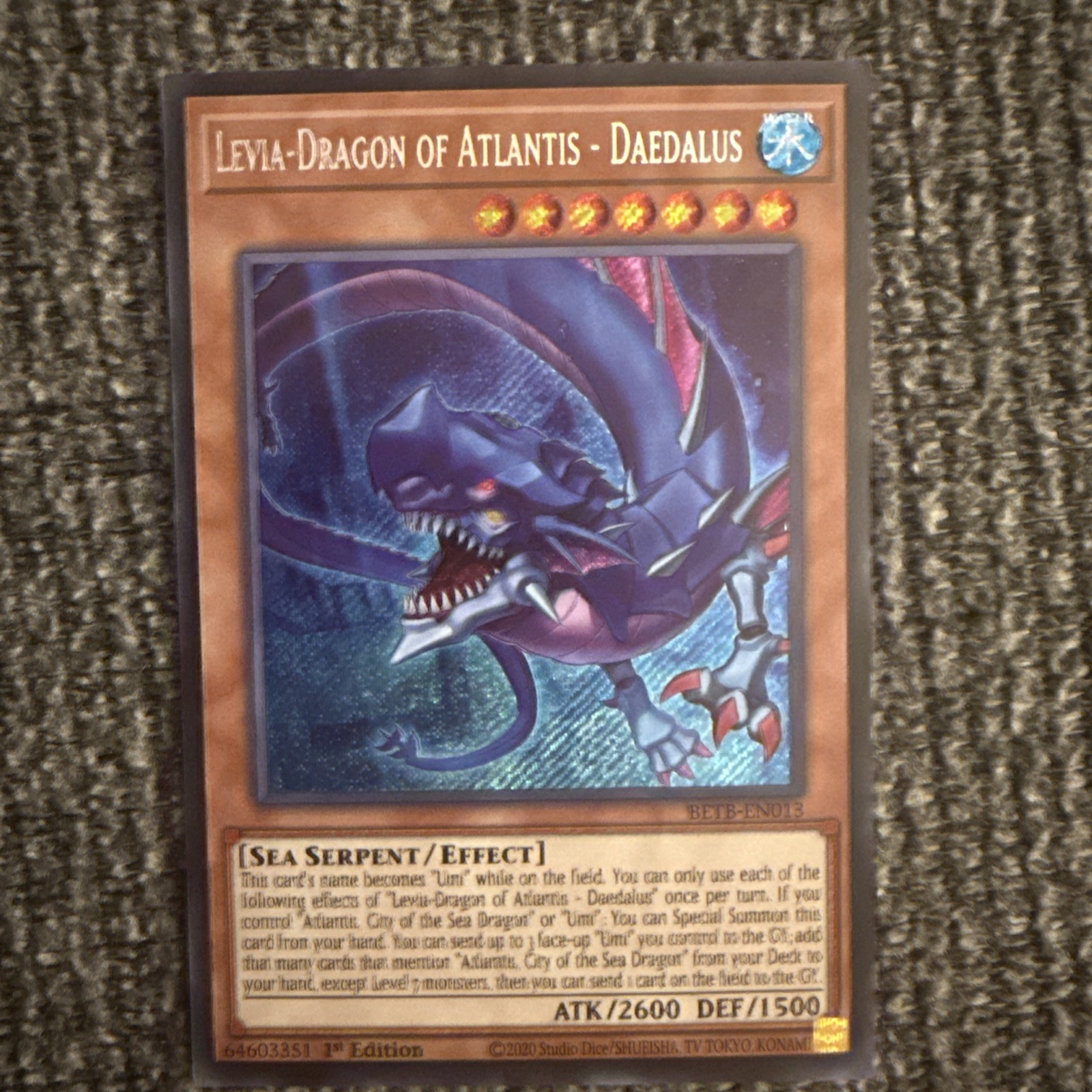 Levia-Dragon Of Atlantis- Daedalus Beyond The Brave