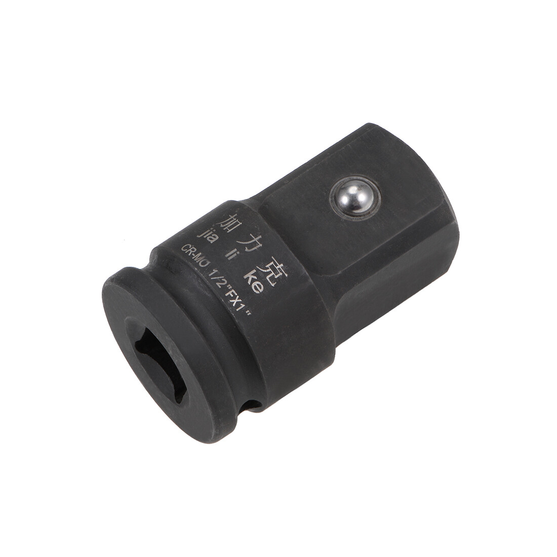 1/2 Inch Drive x 1 Inch Impact Socket Adapter Female to Male Cr-Mo 1/2 Inch Drive x 1 Inch Impact Socket Adapter Female to Male Cr-Mo