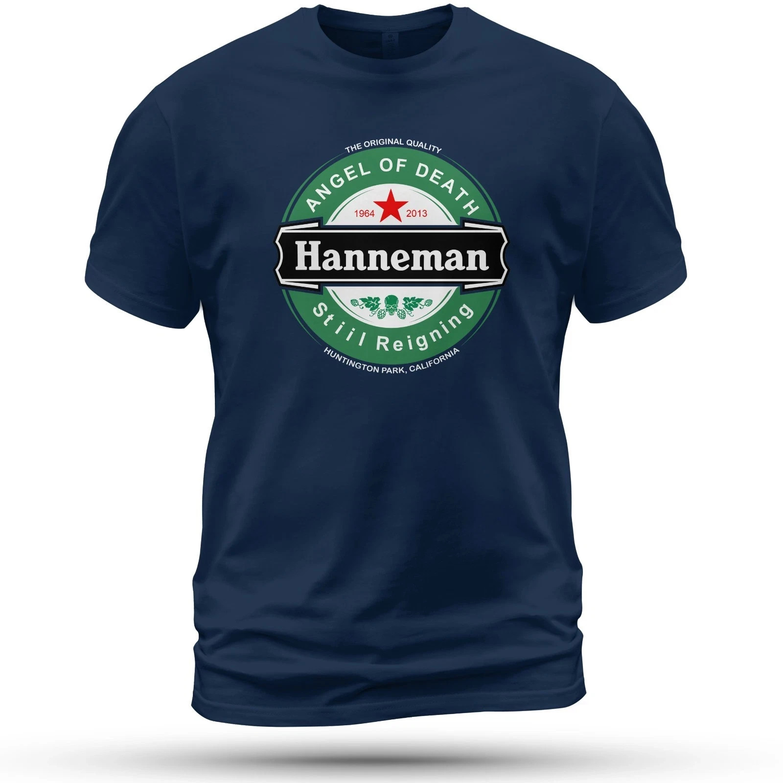 NEW Jeff Hanneman Slayer T-Shirt Size S-5XL