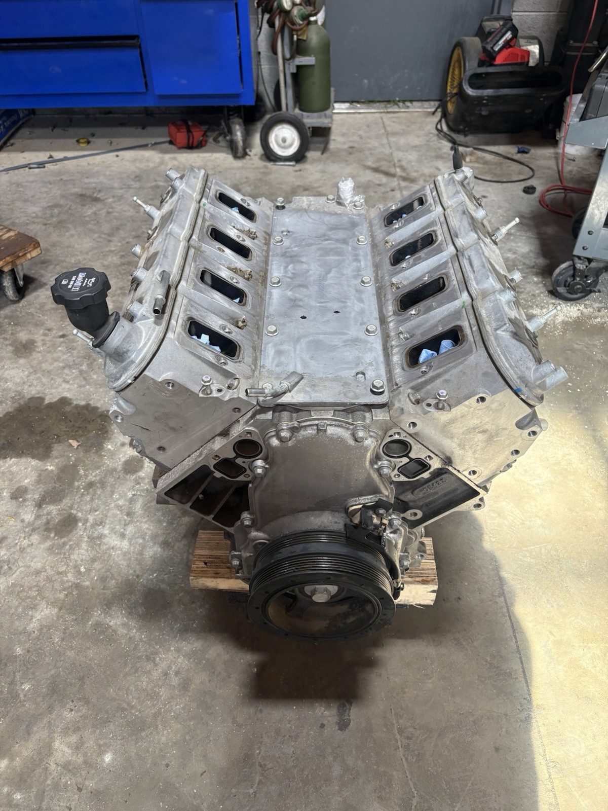2011 C6 Corvette Grandsport 6.2L LS3 Engine Motor 56k Miles