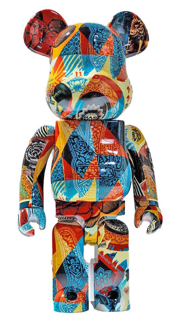 DCON23 BE@RBRICK SHEPARD FAIREY 1000% DCON23 BE@RBRICK SHEPARD FAIREY 1000%