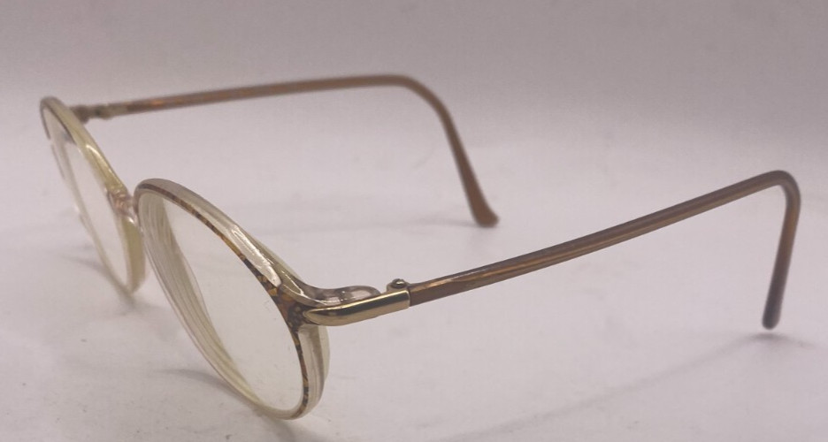 SILHOUETTE FRAMES ONLY EYEGLASSES SPX M 1876 /20 6054 BROWN 52-16-135 SILHOUETTE FRAMES ONLY EYEGLASSES SPX M 1876 /20 6054 BROWN 52-16-135