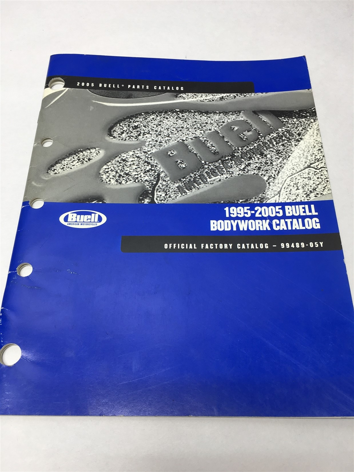 Buell 1995-2005 Buell Bodywork Catalog 99489-05Y