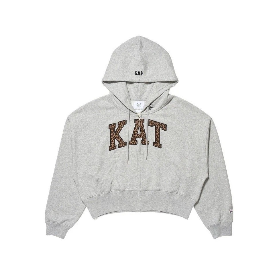 GAP x KATSEYE Inspired Yoonchae Full Zip Hoodie