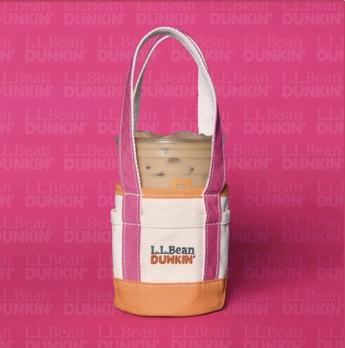L.L.Bean x Dunkin Cup Tote Bag - CONFIRMED PRESALE