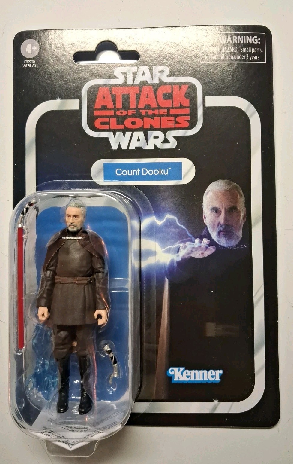 Star Wars Count Dooku Figure The Vintage Collection VC307 Christopher Lee New