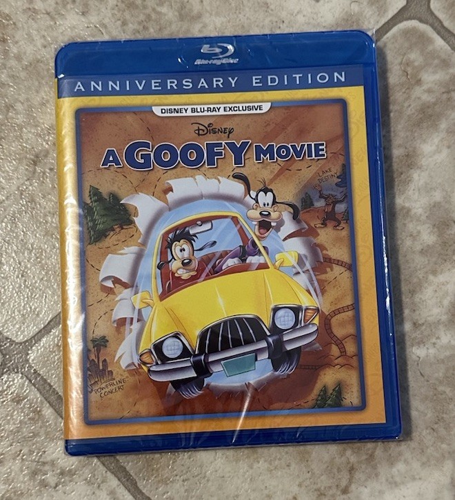A Goofy Movie (Blu-Ray, Anniversary Edition) A Goofy Movie (Blu-Ray, Anniversary Edition)