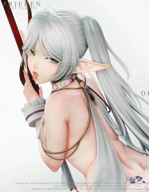 NEW 28cm Original-art Sexy Sitting Pose FRIEREN the Slayer PVC Anime Collectible NEW 28cm Original-art Sexy Sitting Pose FRIEREN the Slayer PVC Anime Collectible