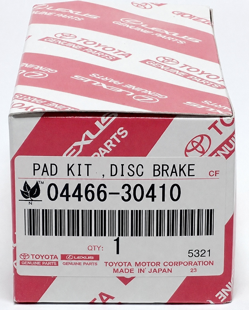 LEXUS/TOYOTA REAR BRAKE PADS 04466-30410