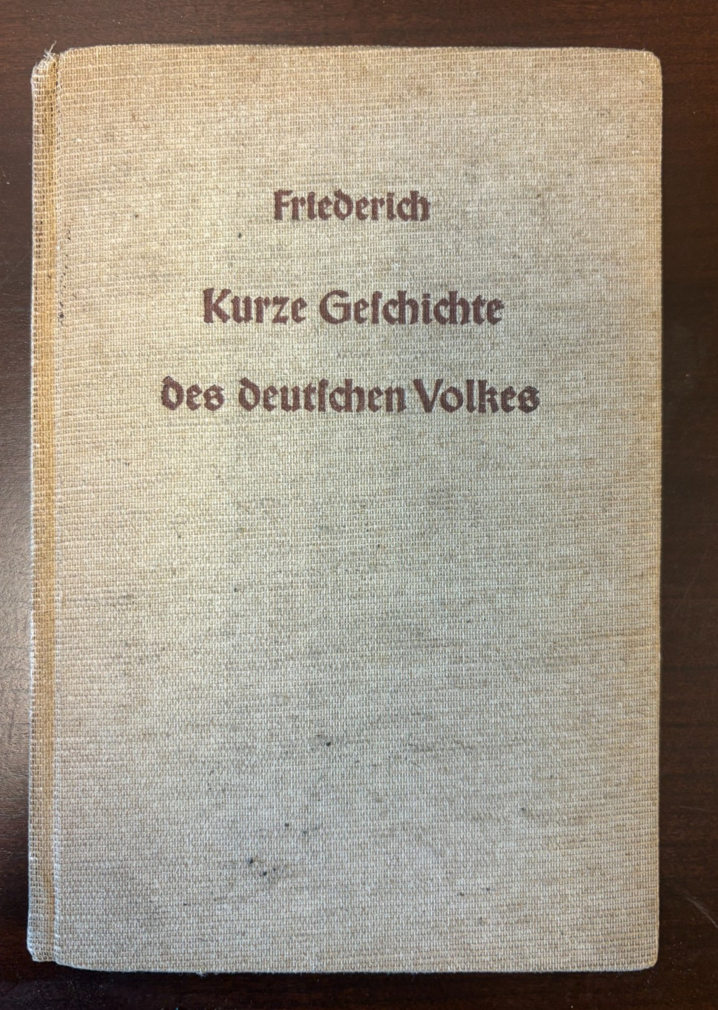 OL  VINTAGE 1939 Elementary German 2nd year Reader & Vocabulary GERMANY printed