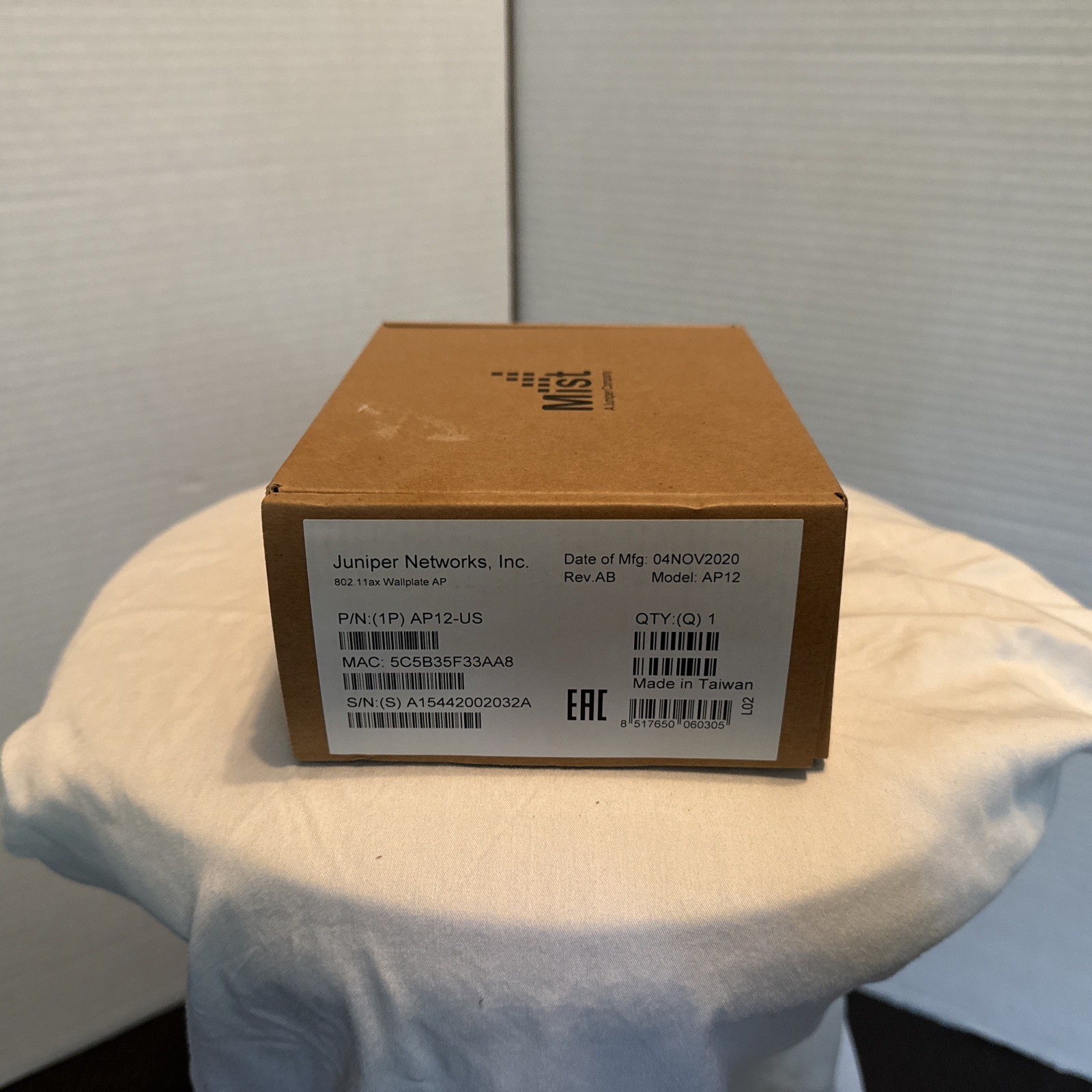 NEW Juniper AP12 Access Point Wi-Fi 6, Bluetooth LE and IoT Integrates Mist AI NEW Juniper AP12 Access Point Wi-Fi 6, Bluetooth LE and IoT Integrates Mist AI