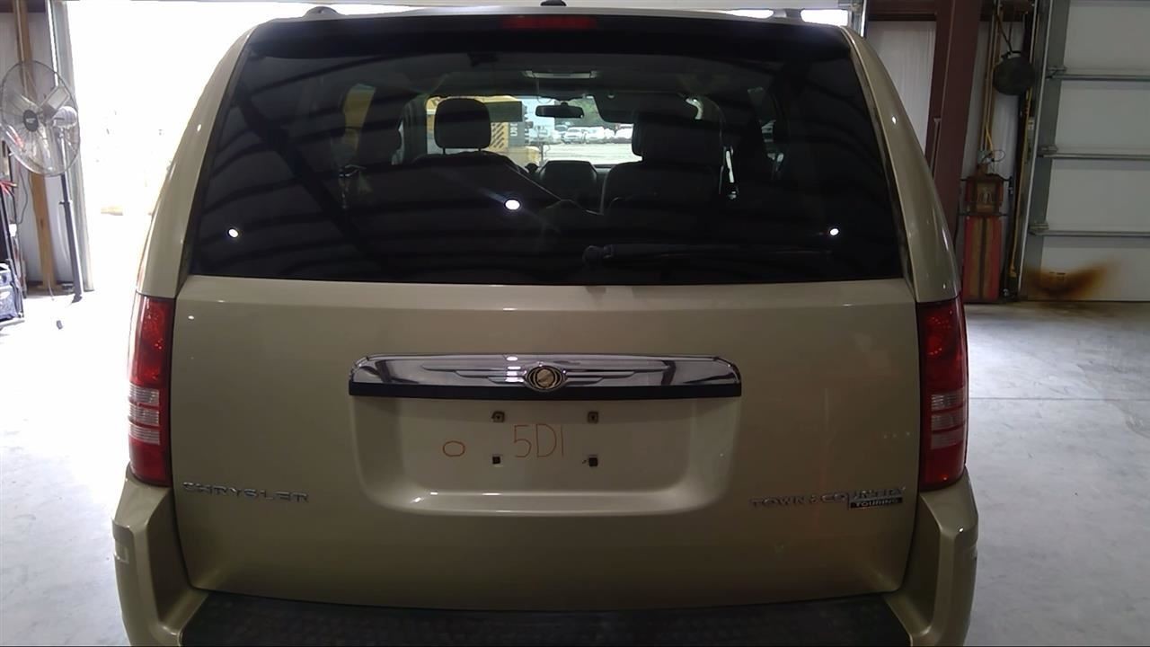 Trunk/Hatch/Tailgate Passenger Van Privacy Tint Glass Fits 08-10 CARAVAN 1122421