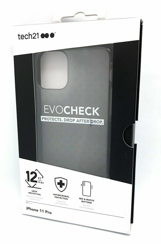 Tech21 Evo Check Series Gel Case for Samsung Galaxy A10e - Smokey Black Tech21 Evo Check Series Gel Case for Samsung Galaxy A10e - Smokey Black