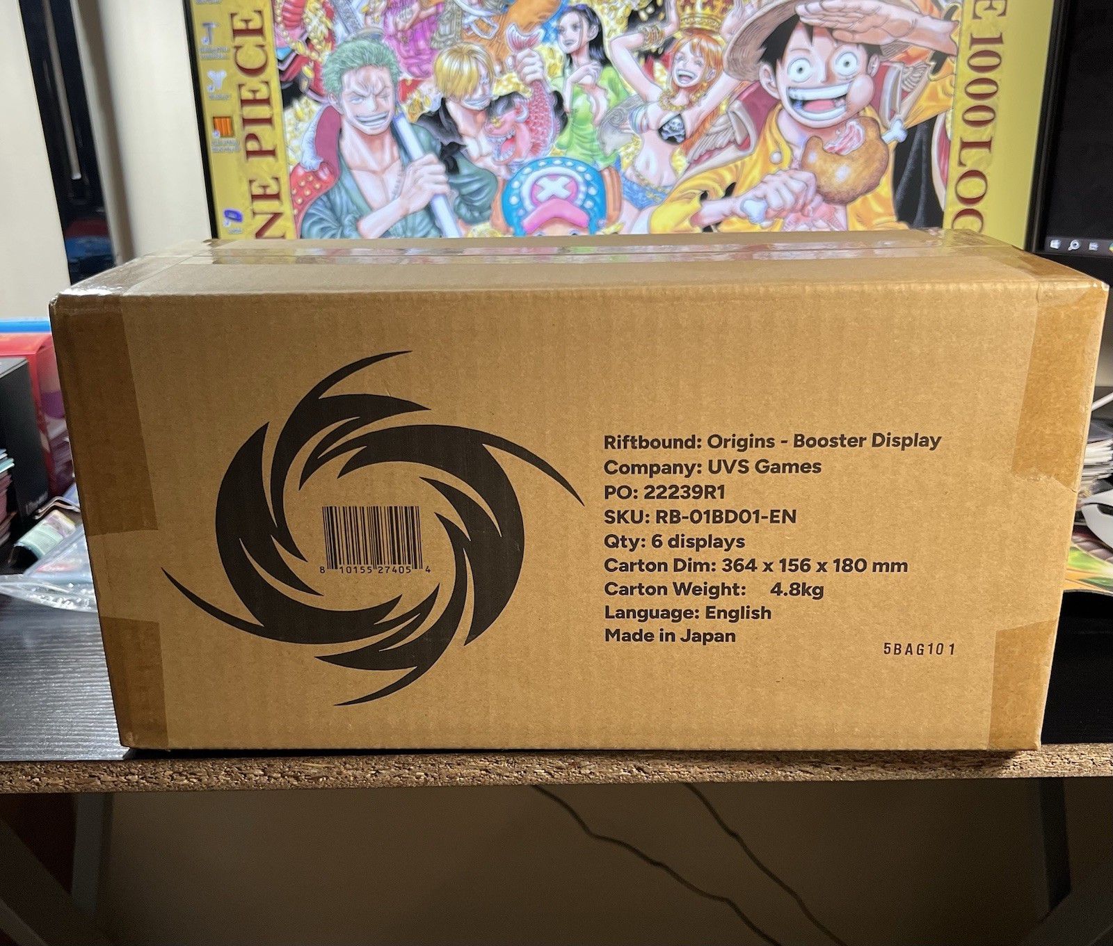 Riftbound Origins Booster Box Case Wave 1 (First Printing) SEALED and CLEAN