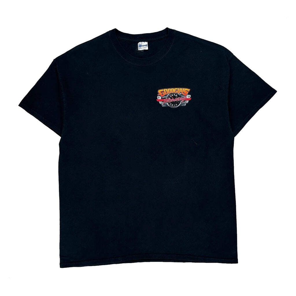 Goodguys Racing Gildan Graphic T-Shirt - Large Black Cotton