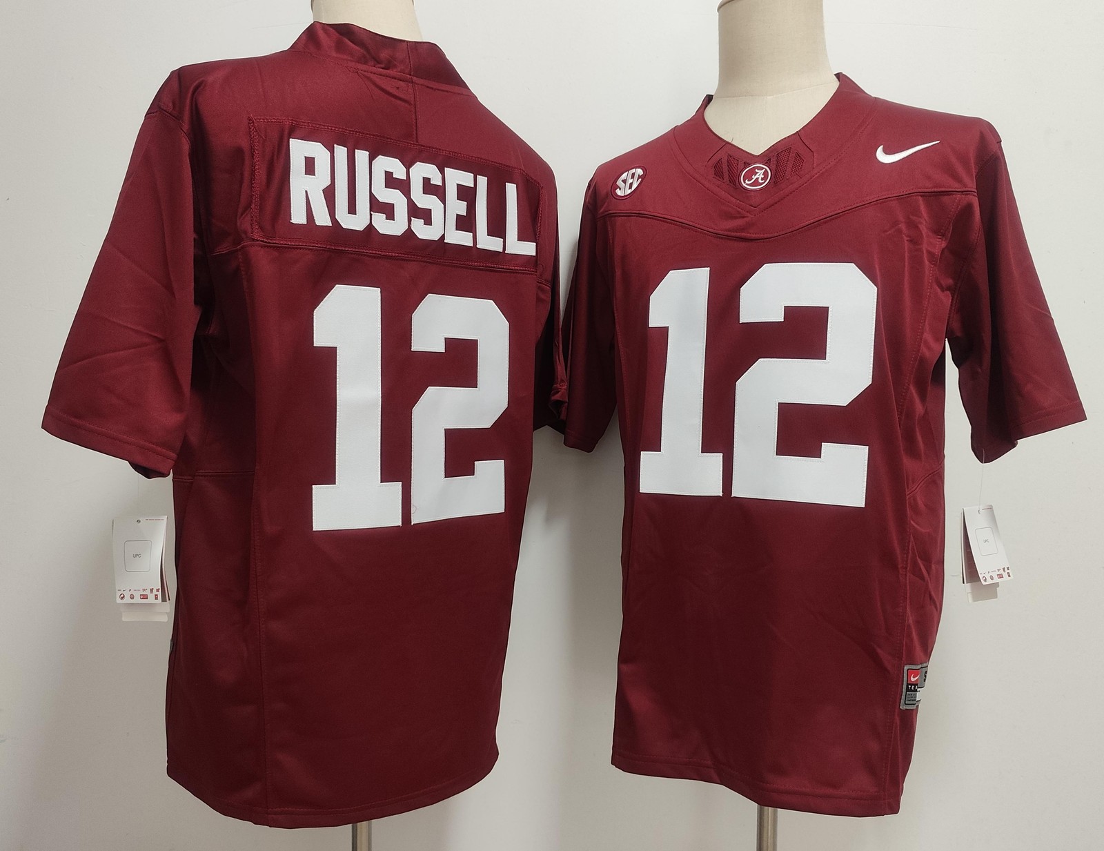 Keelon Russell Alabama Crimson Tide Red All Stitched Jersey Keelon Russell Alabama Crimson Tide Red All Stitched Jersey