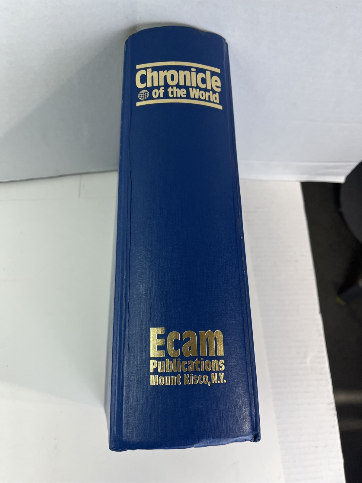 Chronicle of the World - Ecam Publications 1989 Hardcover FF D Chronicle of the World - Ecam Publications 1989 Hardcover FF D