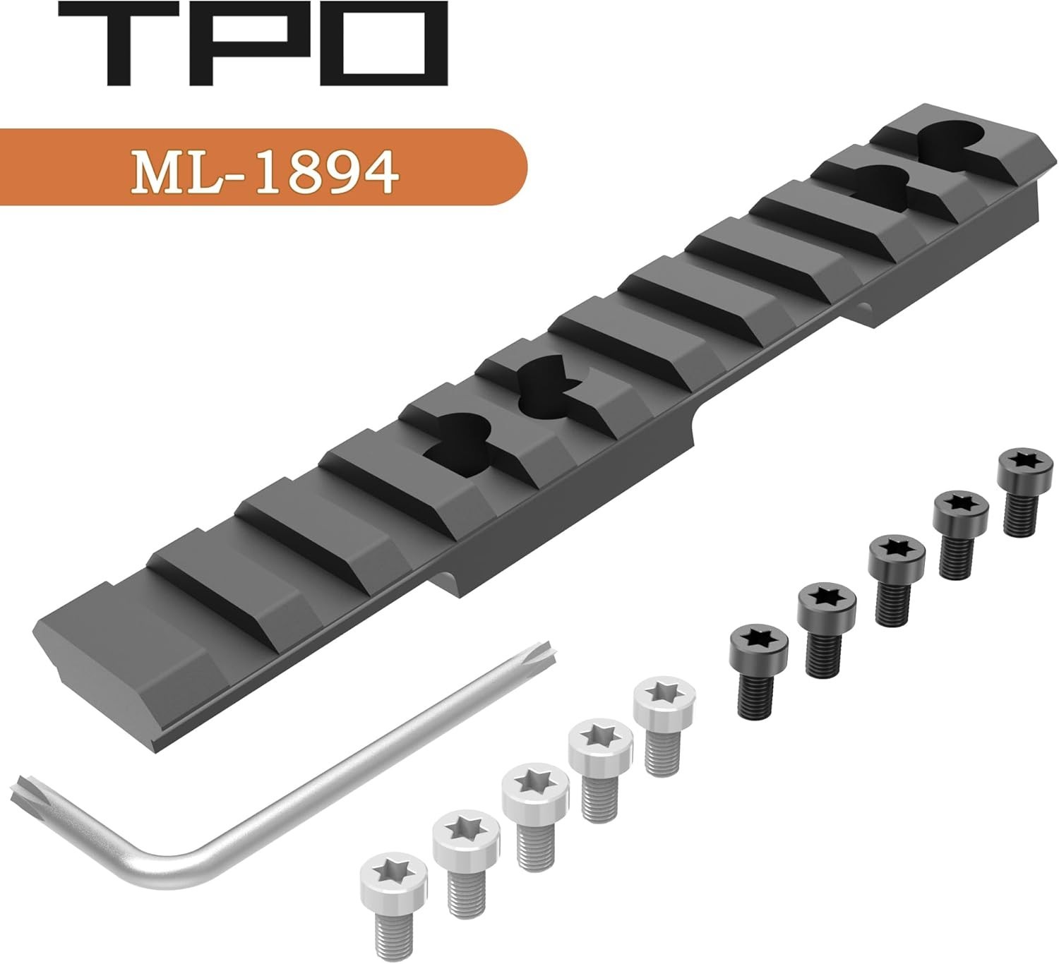 TPO Marlin 1894 Picatinny Rail Mount/Black