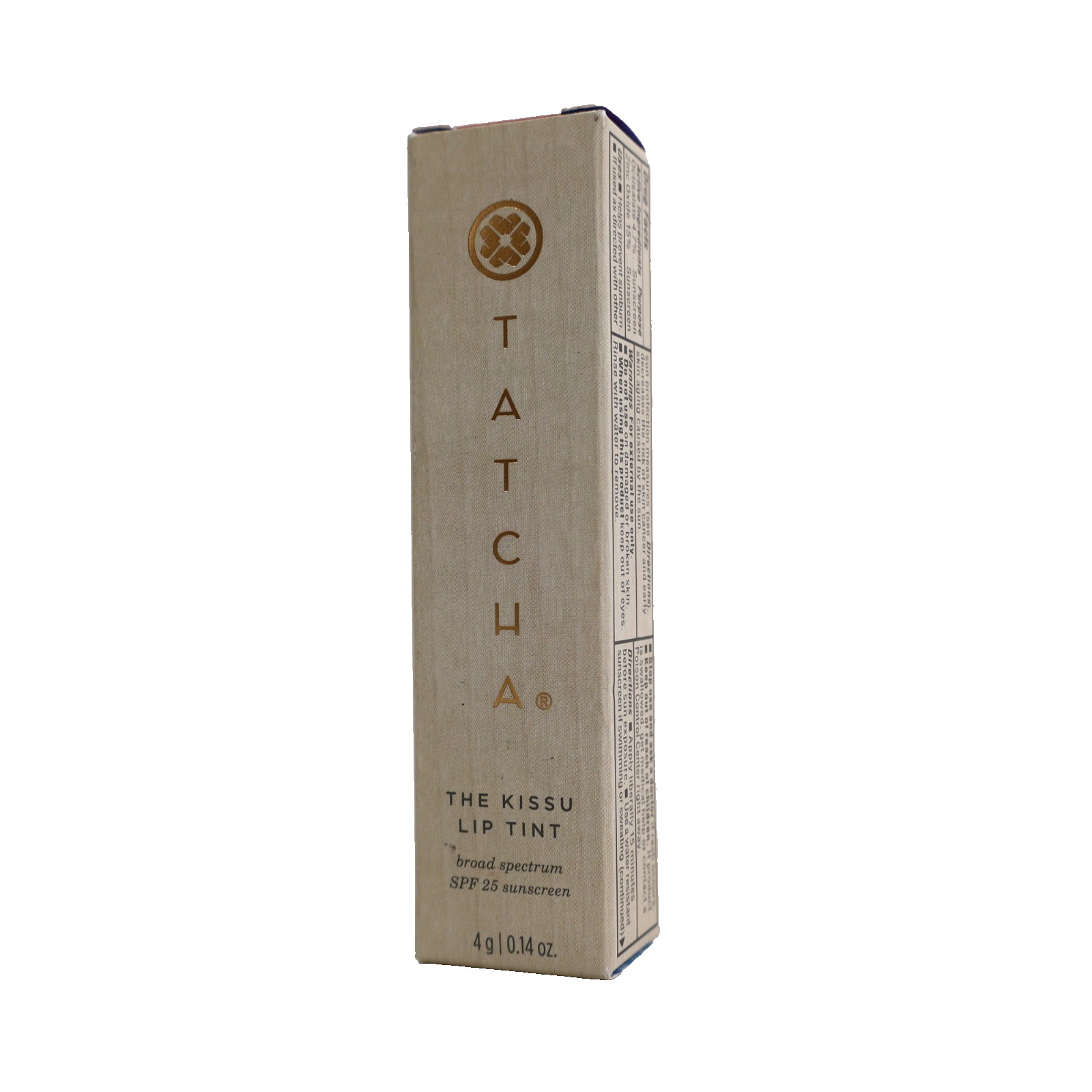 TATCHA The Kissu Lip Tint SPF 25 Tinted Lip Sunscreen Midnight Lily EXP 12/2025+ TATCHA The Kissu Lip Tint SPF 25 Tinted Lip Sunscreen Midnight Lily EXP 12/2025+