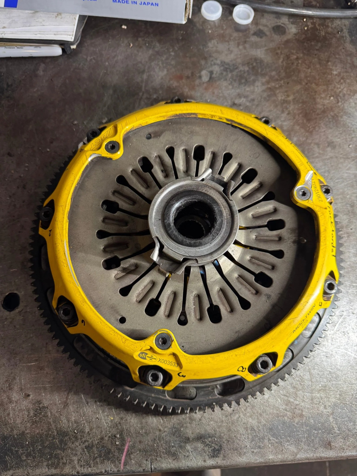 ACT Mod-Twin 225 Extreme Sprung Street Clutch Kit 2004-2021 Subaru WRX STi