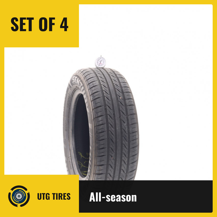 Set of (4) Used 195/60R15 Sentury Touring 88H - 7.5-9.5/32 (OITL) Set of (4) Used 195/60R15 Sentury Touring 88H - 7.5-9.5/32 (OITL)