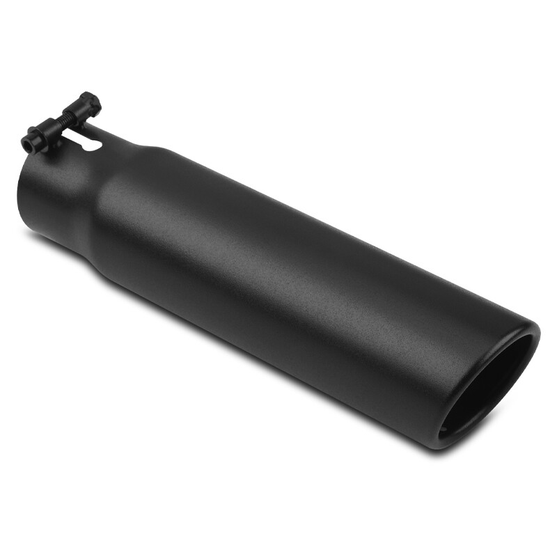 1pc/2pc Stainless Steel Exhaust Tip 2.5\