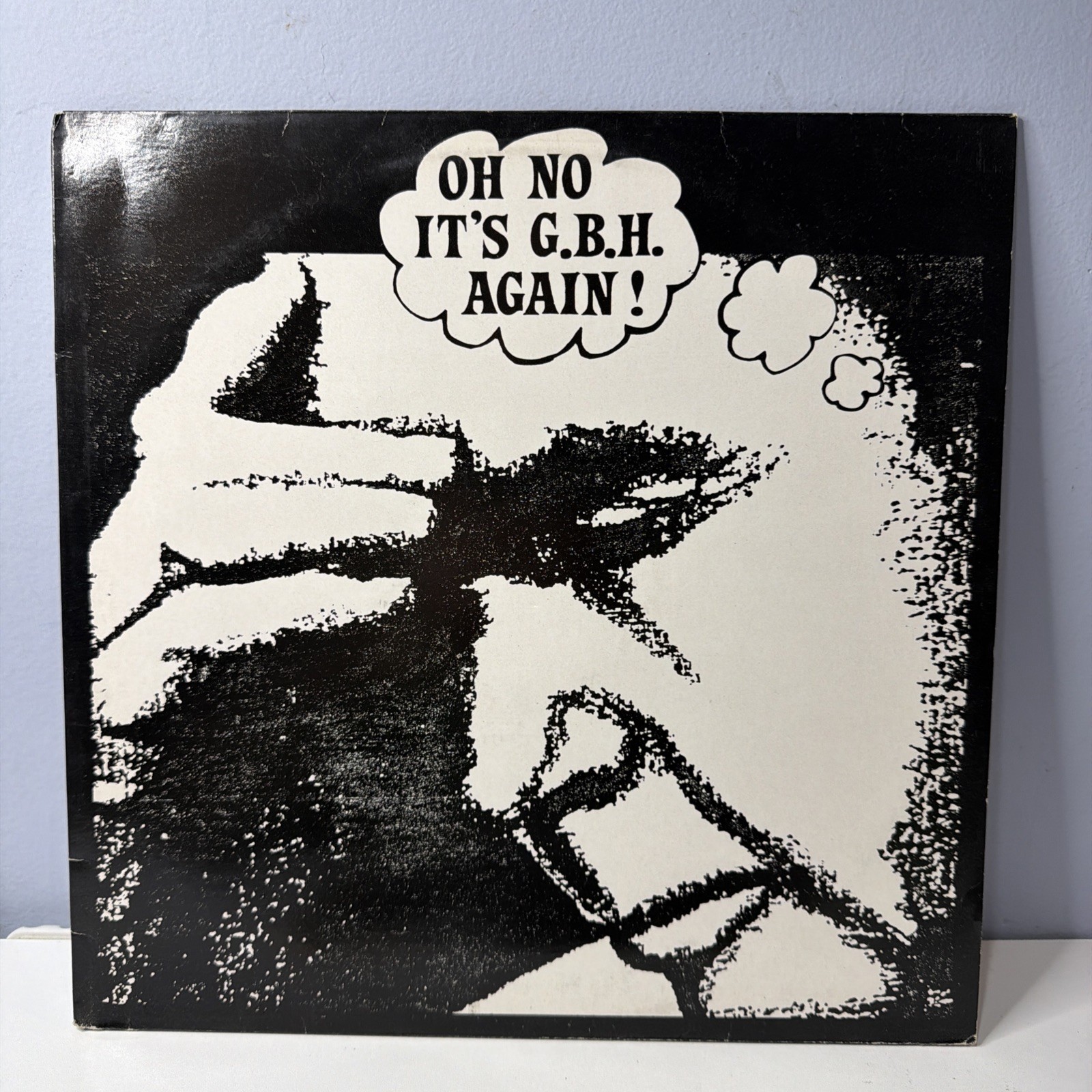 G.B.H. - Oh No It\'s G.B.H. Again - 12 KORE 101 (1986) Vinyl Record G.B.H. - Oh No It\'s G.B.H. Again - 12 KORE 101 (1986) Vinyl Record