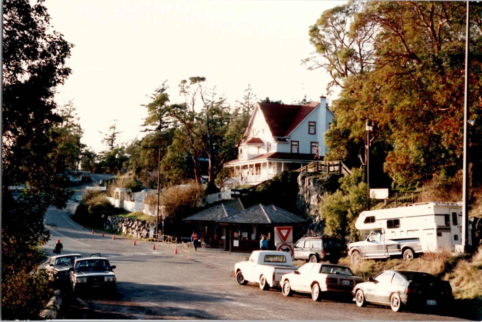 Vintage Found Photo Orcas Hotel Orcas Island Washington WA 1980s Exterior #2 Vintage Found Photo Orcas Hotel Orcas Island Washington WA 1980s Exterior #2