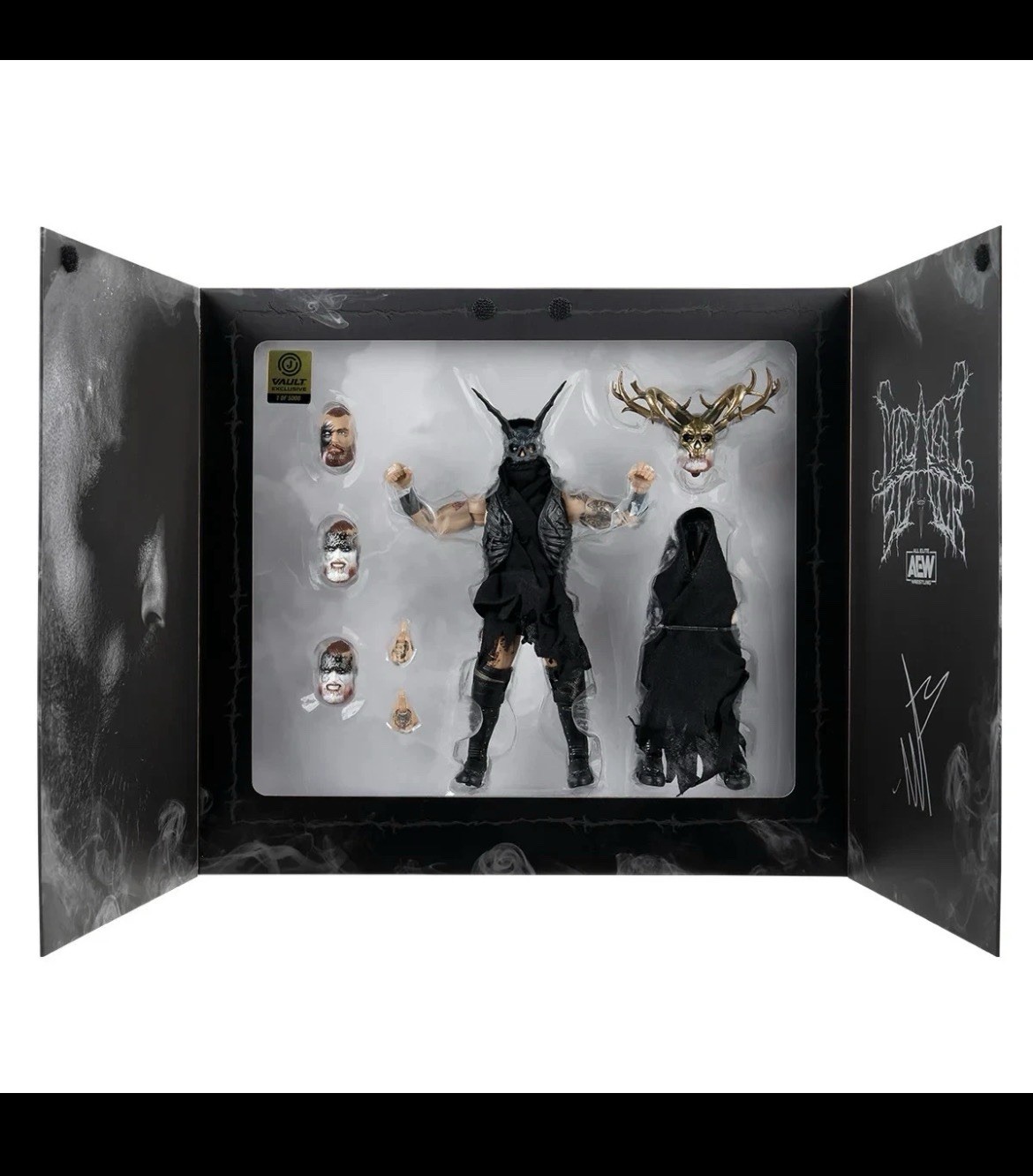 Malakai Black AEW Unrivaled Supreme The End Edition/3000 Brand New In Hand Malakai Black AEW Unrivaled Supreme The End Edition/3000 Brand New In Hand