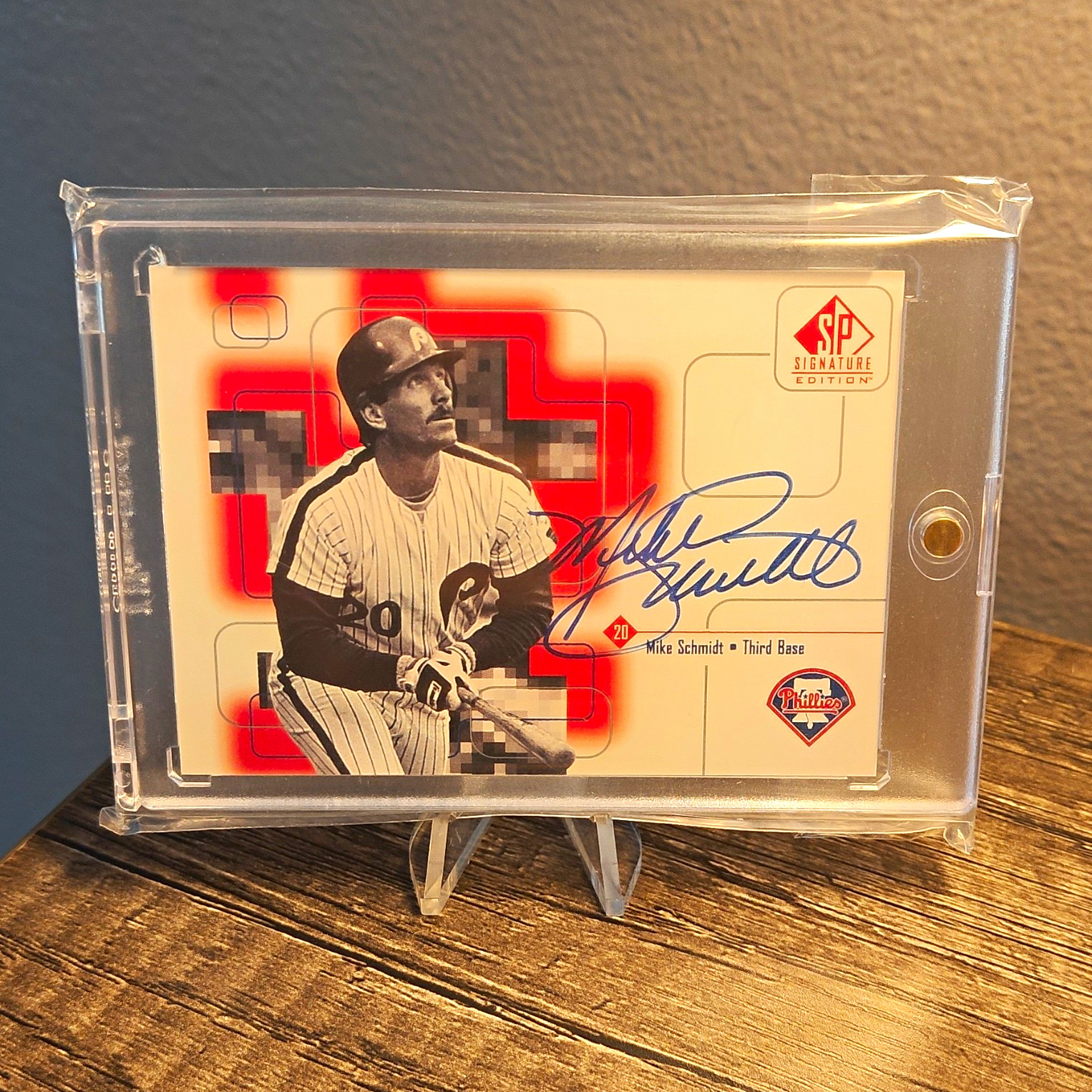 Upper Deck SP Signature Edition Mike Schmidt Phillies Auto #20 Insert