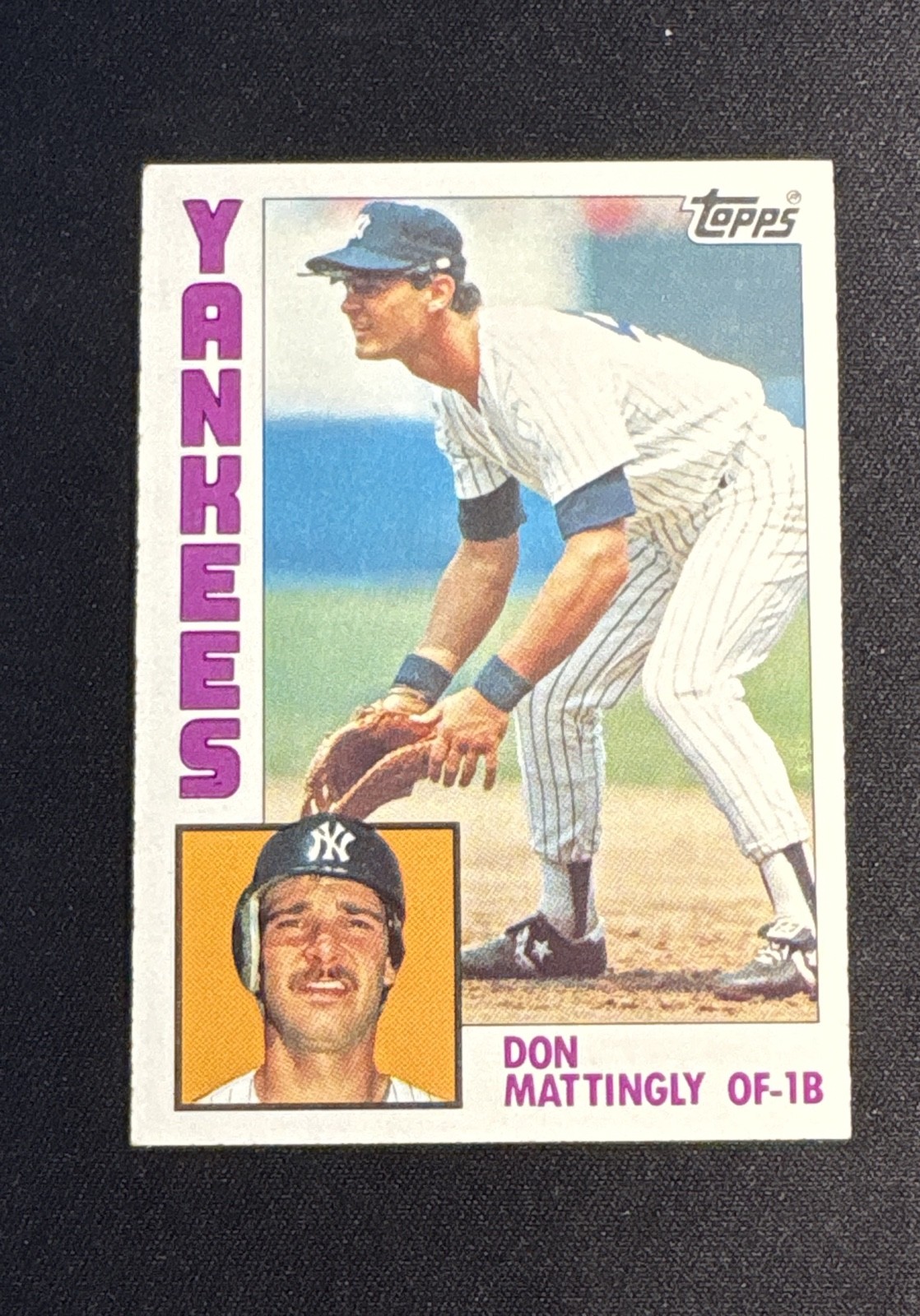 1984 Topps - Don Mattingly #8 (RC) 1984 Topps - Don Mattingly #8 (RC)