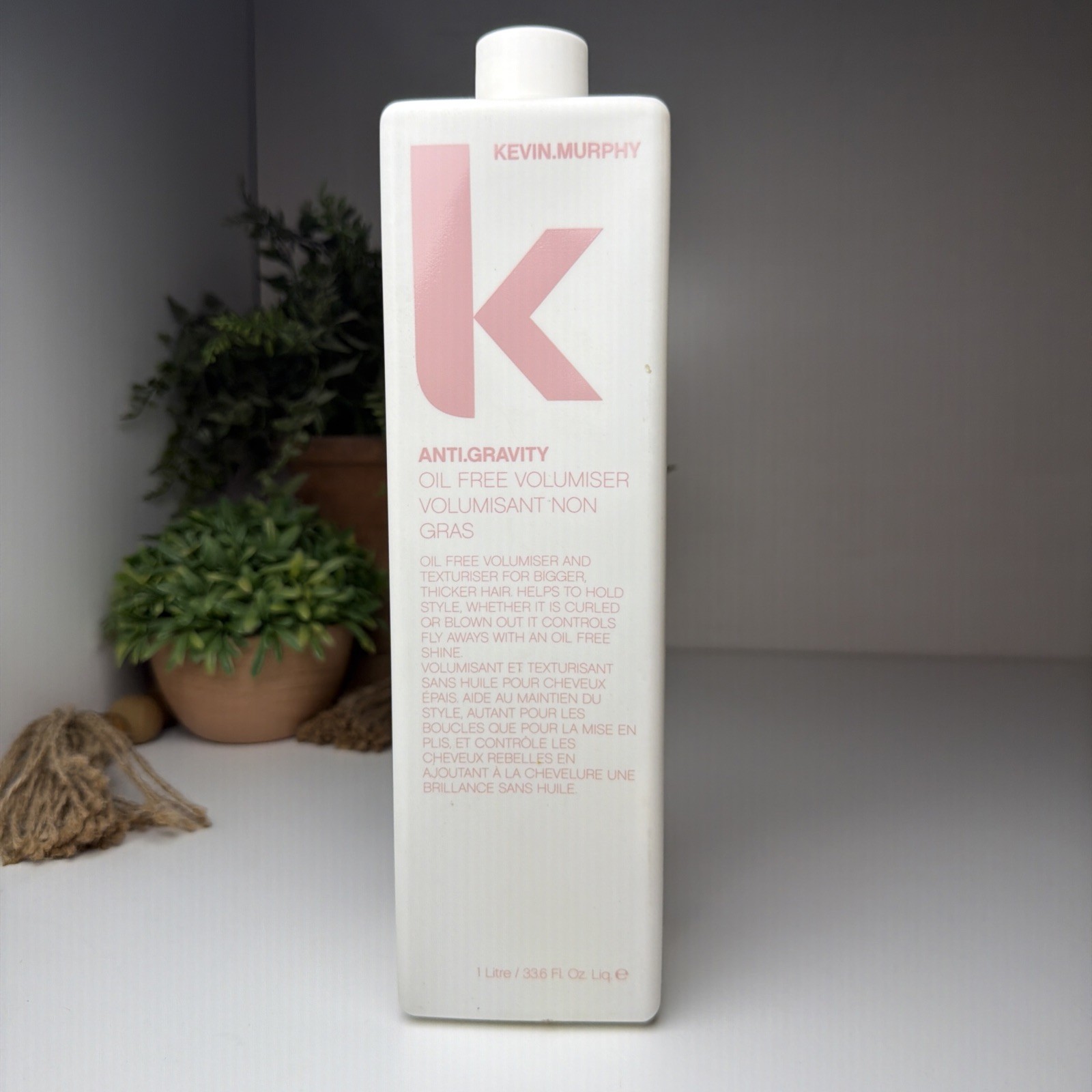 Kevin Murphy Anti Gravity Spray 33.6 fl oz 1 Litre NEW Back Bar Salon Size Kevin Murphy Anti Gravity Spray 33.6 fl oz 1 Litre NEW Back Bar Salon Size