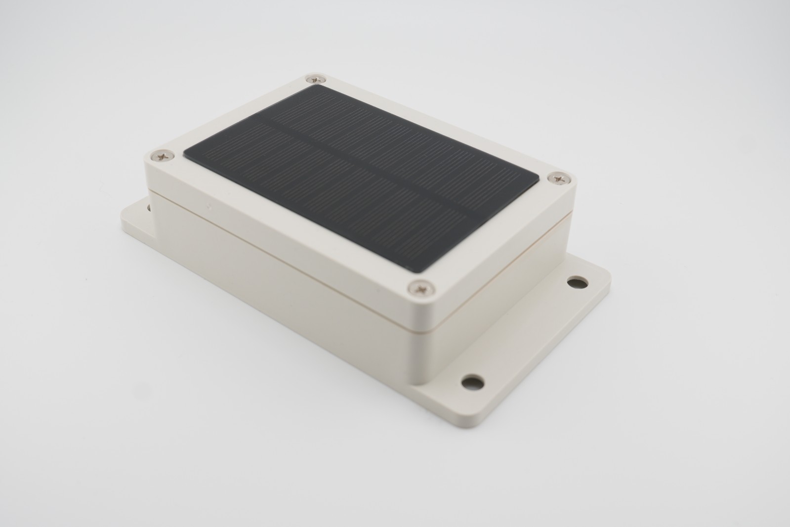 Granz Scientific SB1 Solar Box - IP65 Enclosure - 0.8W 5V Integrated Solar Panel