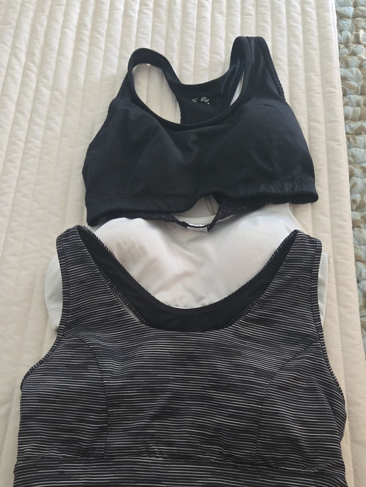 Trio Of Sports Bras Trio Of Sports Bras