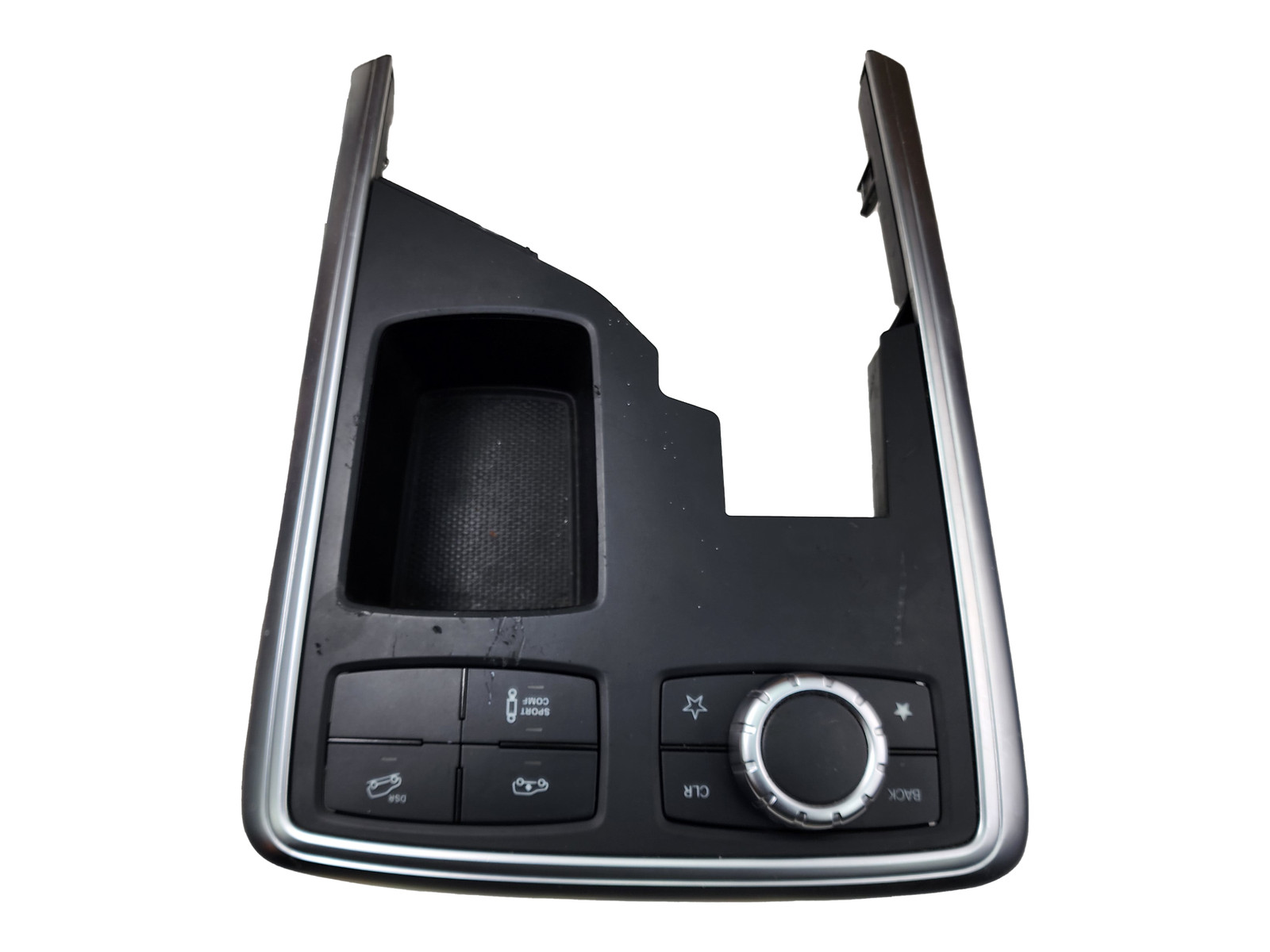 2012 Mercedes-Benz ML350 Complete Central Console Trim W/buttons A1669051651 OEM