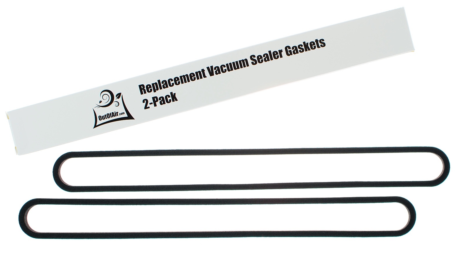 FoodSaver Upper & Lower Gasket Assembly Replacements - 2 Foam Sealer Gaskets FoodSaver Upper & Lower Gasket Assembly Replacements - 2 Foam Sealer Gaskets