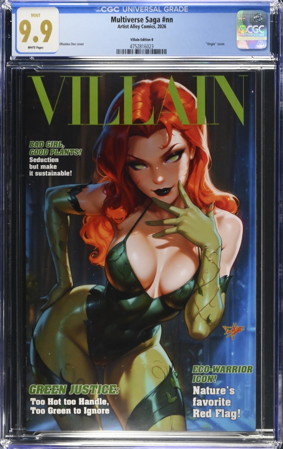 🔥CGC 9.9🔥 Multiverse Saga: Poison Ivy - 2026 - Dhaxina Dee 🔥CGC 9.9🔥 Multiverse Saga: Poison Ivy - 2026 - Dhaxina Dee