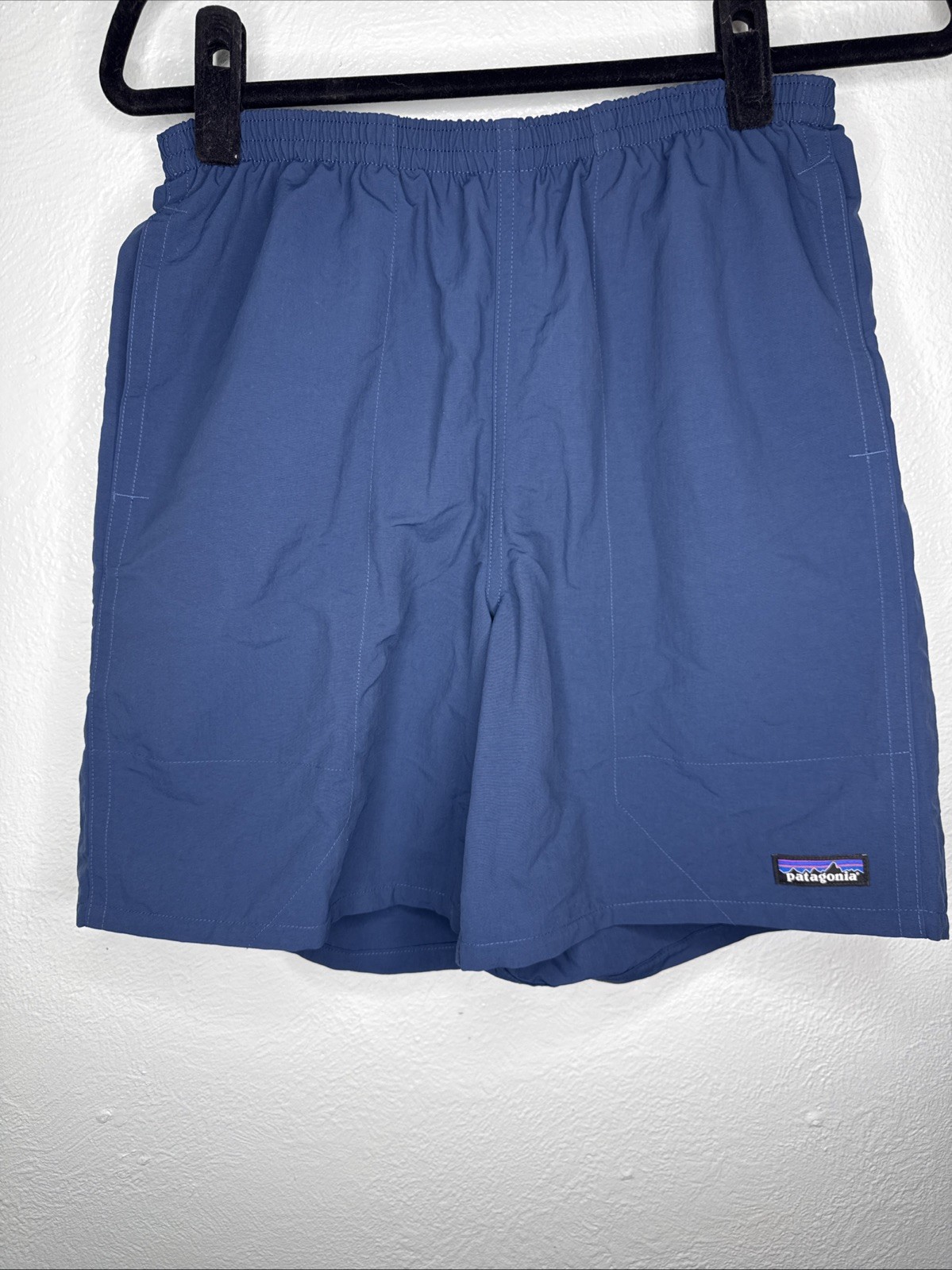 Patagonia Men\'s 7” Baggies Longs Shorts S Tide pool Blue Patagonia New Patagonia Men\'s 7” Baggies Longs Shorts S Tide pool Blue Patagonia New