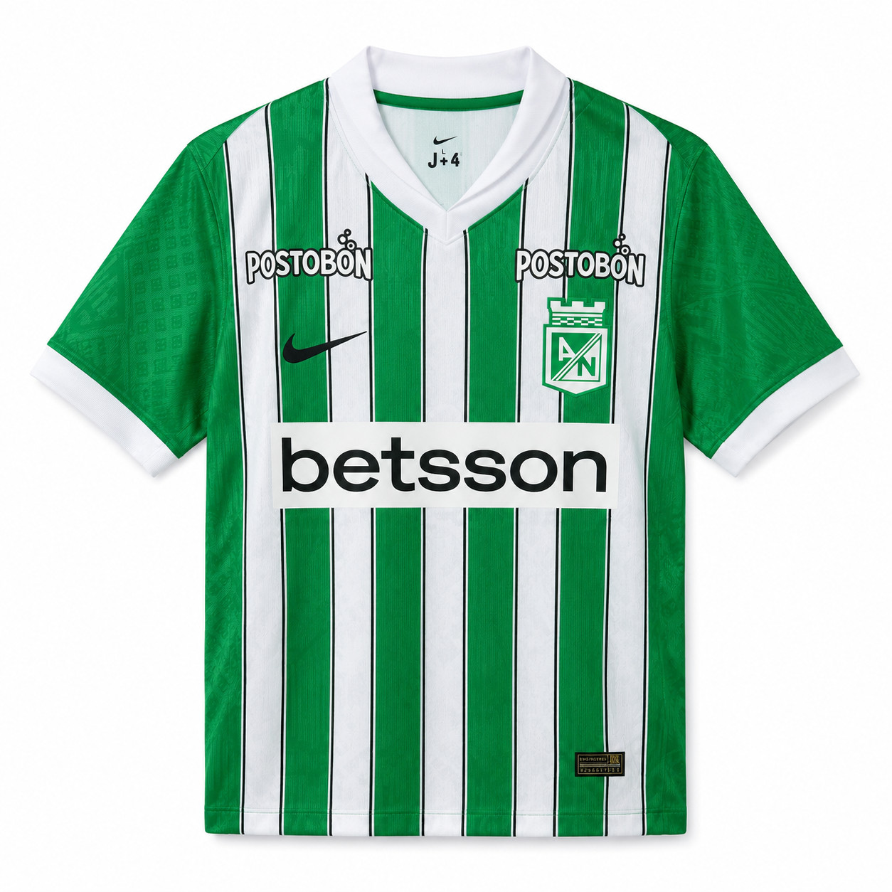 Atlético Nacional 2026 Home Jersey Green White Soccer Football Colombia Atlético Nacional 2026 Home Jersey Green White Soccer Football Colombia
