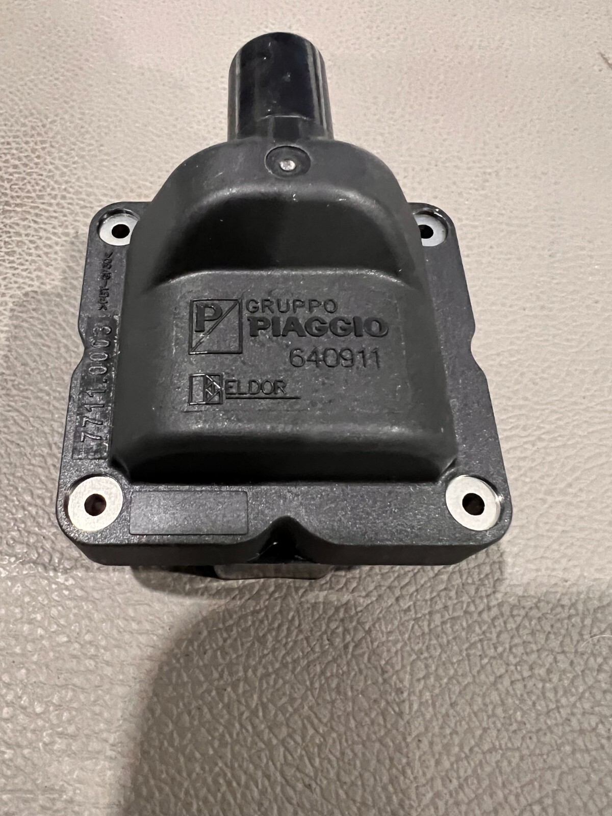 Original Piaggio Ignition Coil Part Number 58120R Piaggio Fly 50, Vespa, ScootCo