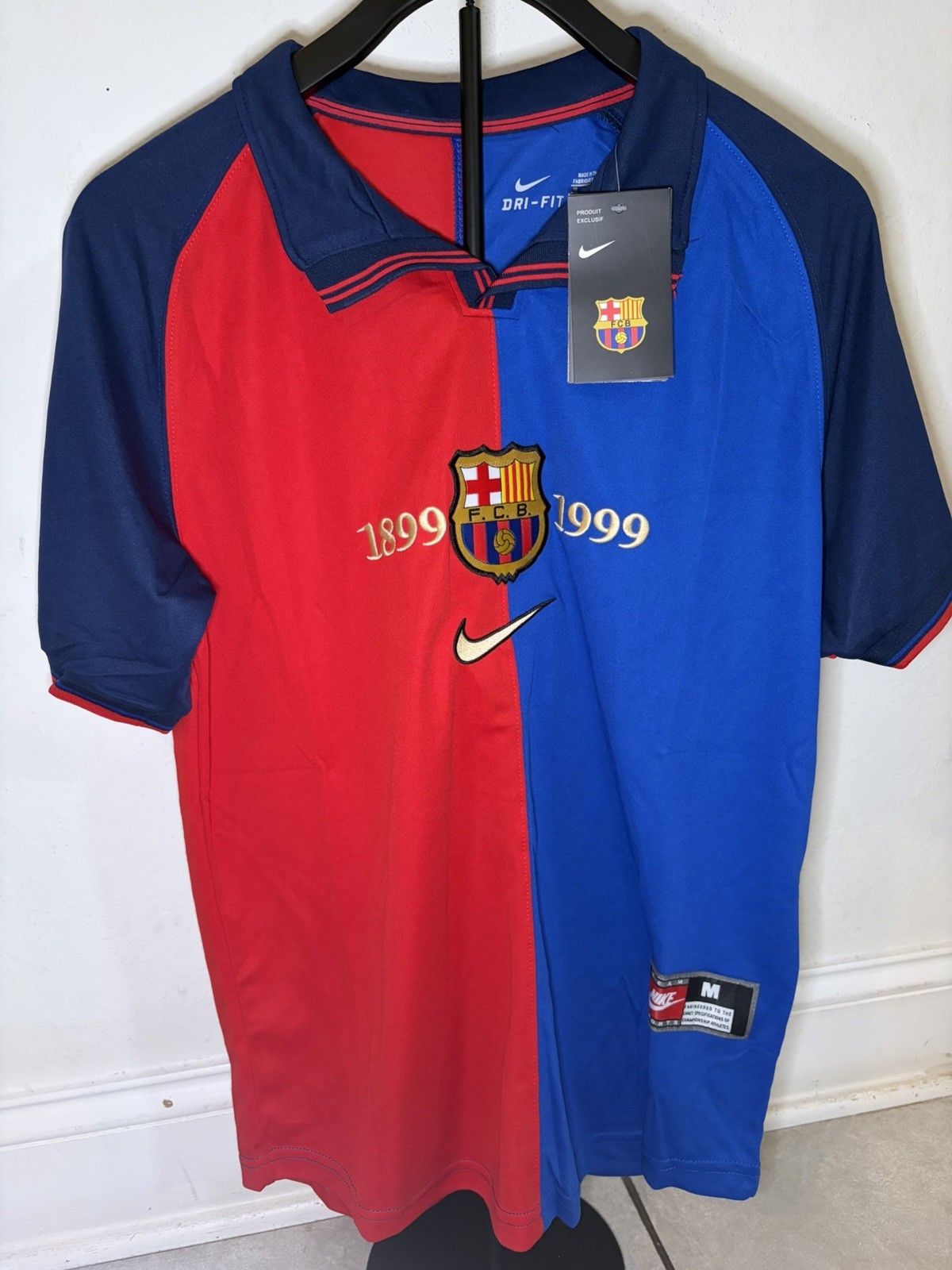 FC Barcelona Home 100th Anniversarv FC Barcelona Home 100th Anniversarv