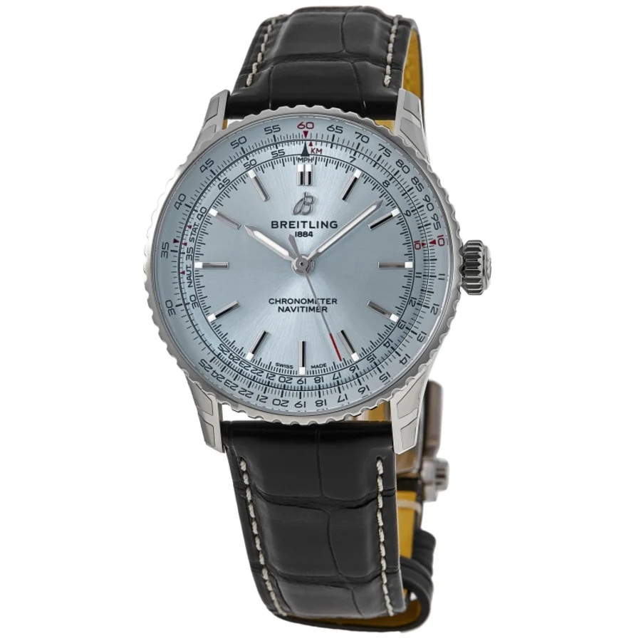 New Breitling Navitimer Automatic 41 Blue Dial Men\'s Watch A17329171C1P1