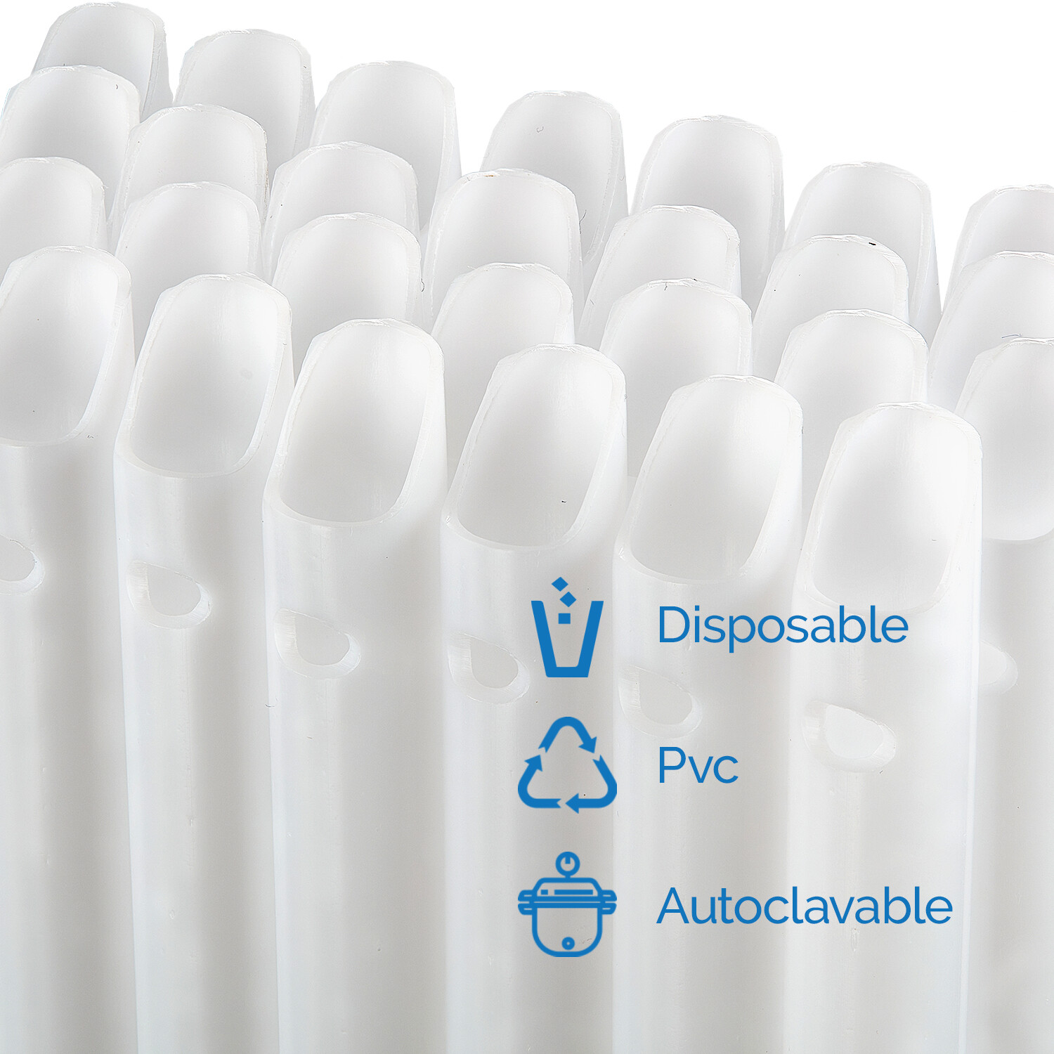 JMU Dental Disposable High Volume Evacuation Suction HVE Tips  Up to 2000pcs