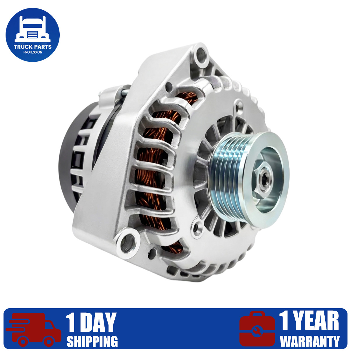 High Output Alternator 300A 14V For Cadillac Escalade Chevy Avalanche 2007-2011