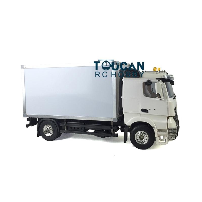 TOUCAN 1/14 Scale RC 2Axles Delivery Truck KIT Container DIY Tractor Model Motor