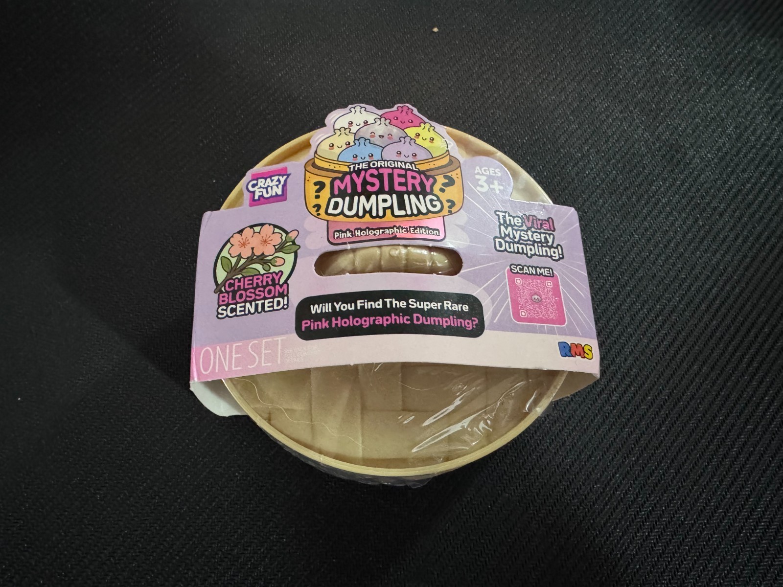 RMS Crazy Fun Mystery Squishy Dumpling Authentic Sealed Blind Box Choose Edition