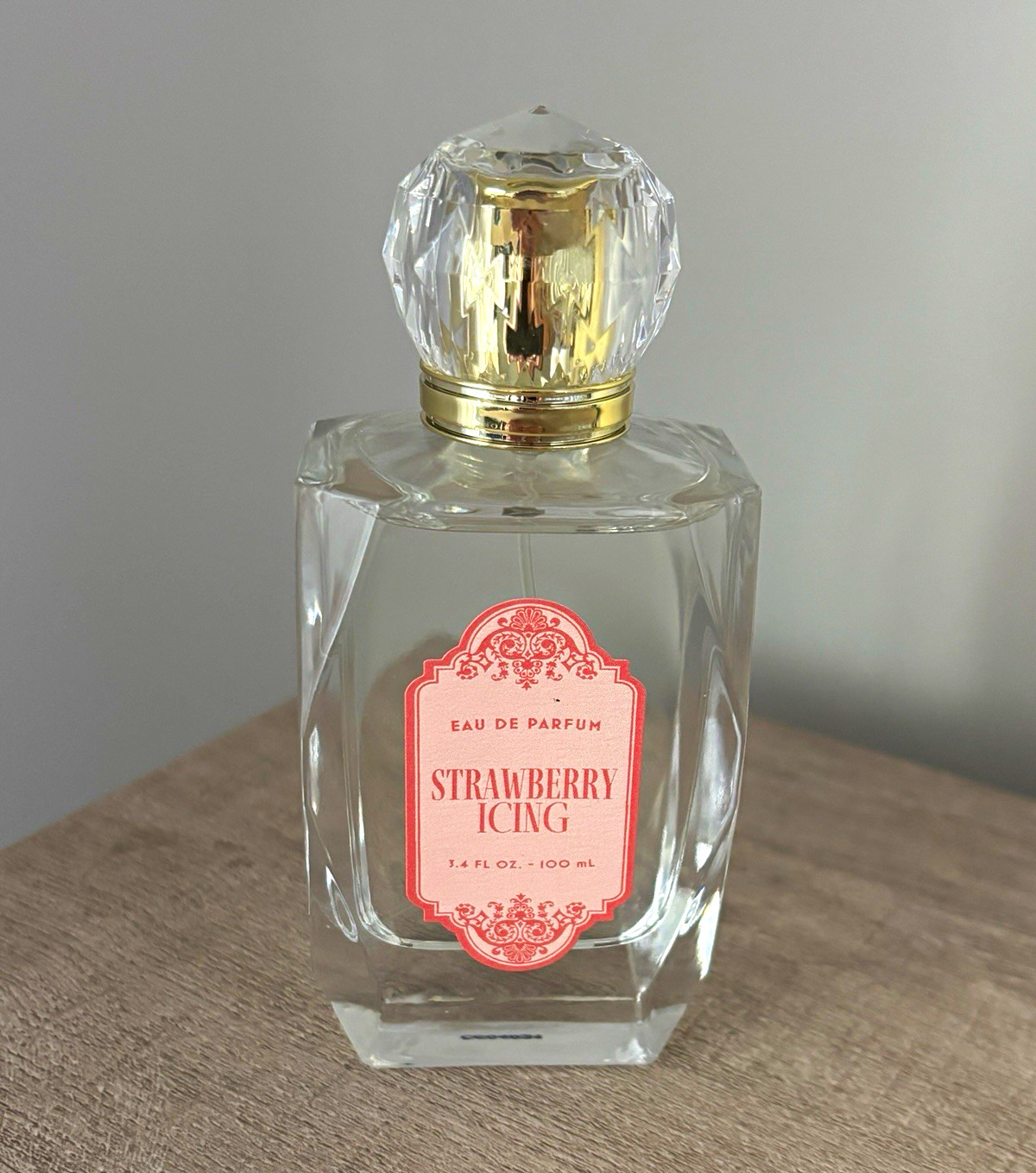 Tru Fragrance & Beauty Strawberry Icing Eau de Parfum Spray 3.4 fl oz/100 mL Tru Fragrance & Beauty Strawberry Icing Eau de Parfum Spray 3.4 fl oz/100 mL